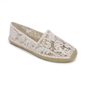 Summer Espadrille Flat shoe for women slip on sandals